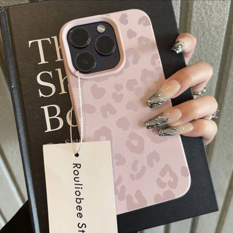 Pink Leopard Print Lichee Patt - Xiaomi Redmi Note 13 ulasan dan harga