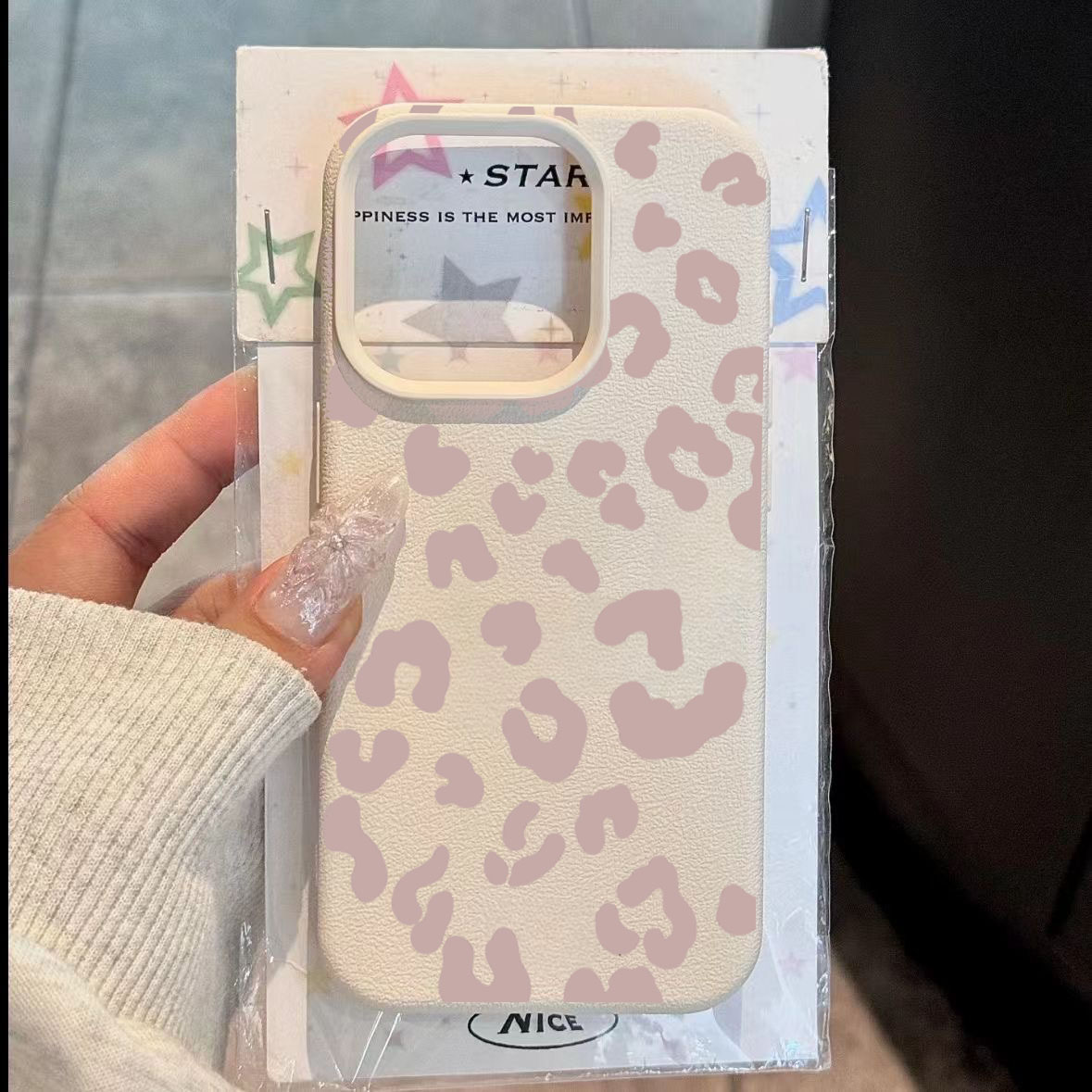 Pink Leopard Print Lichee Patt - Xiaomi Redmi Note 13 ulasan dan harga