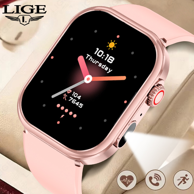 LIGE Women's Smart Watch Outdo - Smartwatch Custom ulasan dan harga