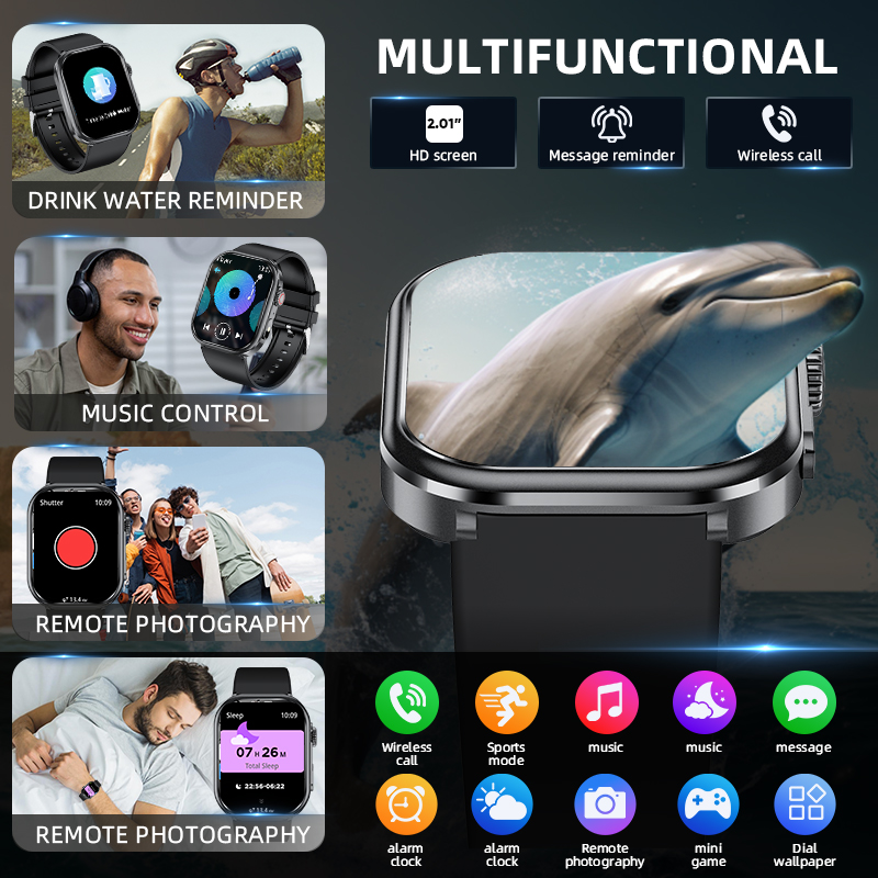 LIGE Women's Smart Watch Outdo - Smartwatch Custom ulasan dan harga