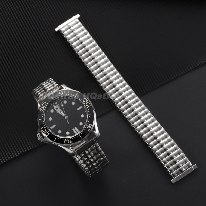 Stretch Elastic Stainless Stee - Motorola Smartwatch Accessories ulasan dan harga