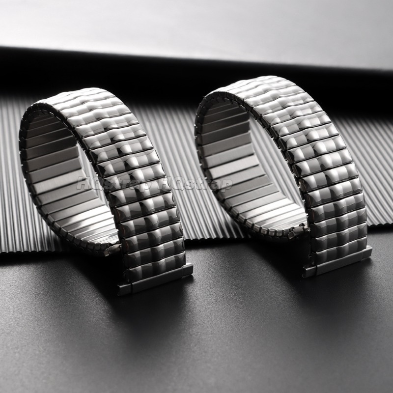 Stretch Elastic Stainless Stee - Motorola Smartwatch Accessories ulasan dan harga