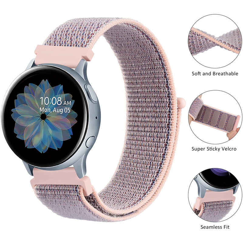 Nylon Loop Band For Samsung Ga - Titan Smartwatch Accessories ulasan dan harga