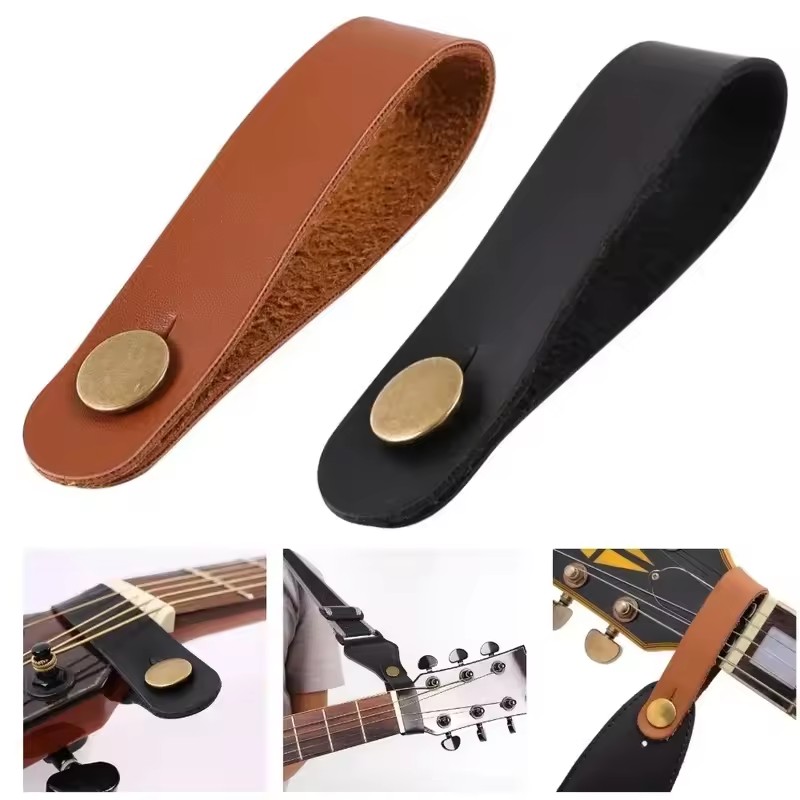 1/2/3pcs Leather Guitar Strap  - Leather Classic Strap ulasan dan harga