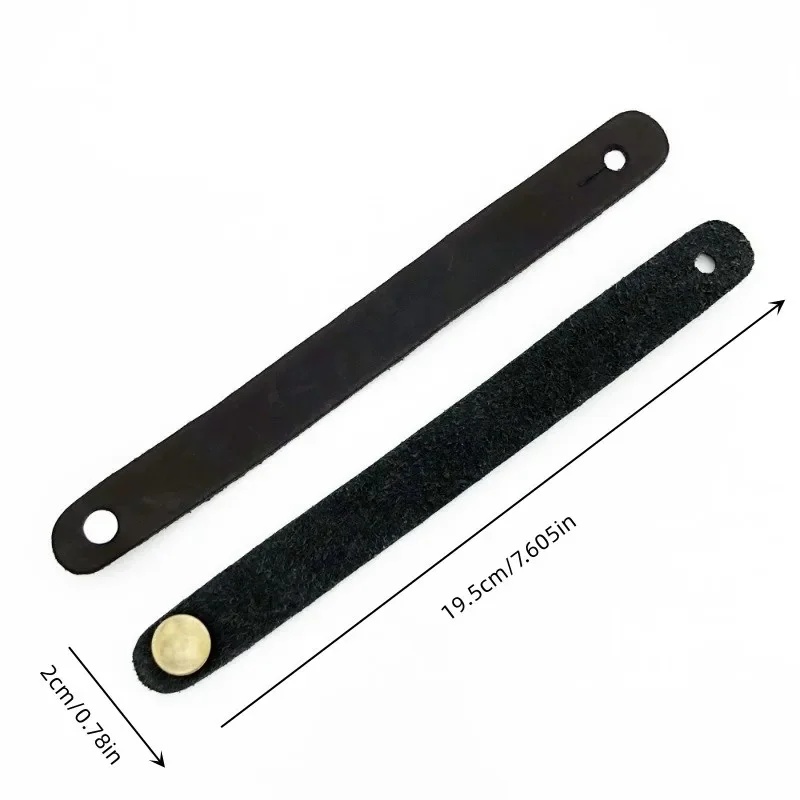 1/2/3pcs Leather Guitar Strap  - Leather Classic Strap ulasan dan harga