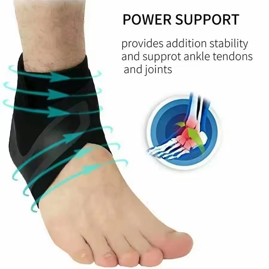 Elastic Ankle Brace Strap Ankl - Rugged Sport Strap ulasan dan harga