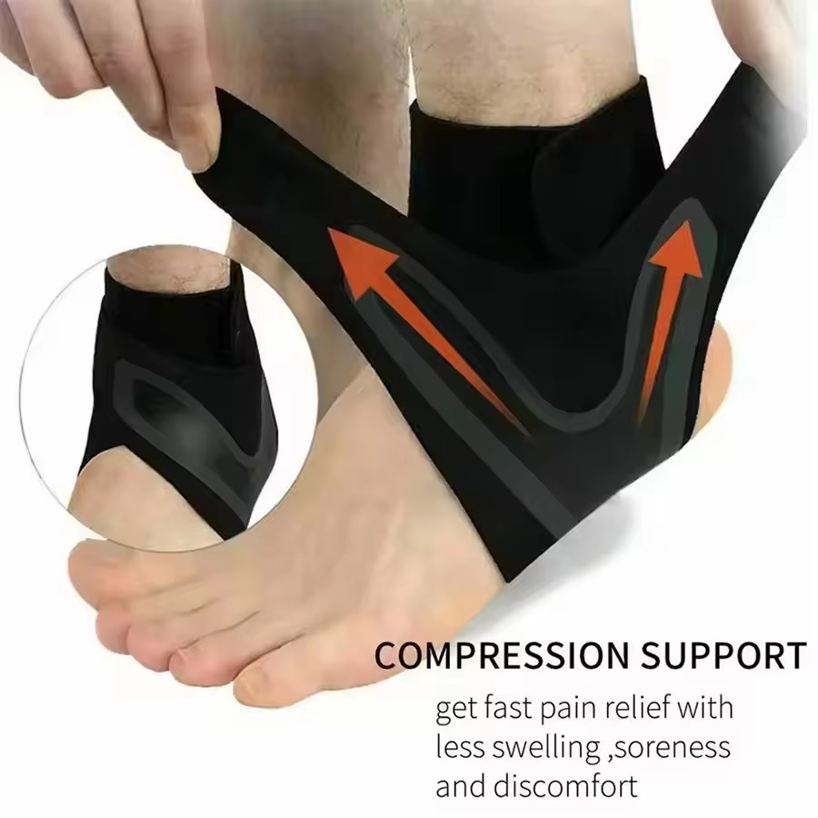 Elastic Ankle Brace Strap Ankl - Rugged Sport Strap ulasan dan harga
