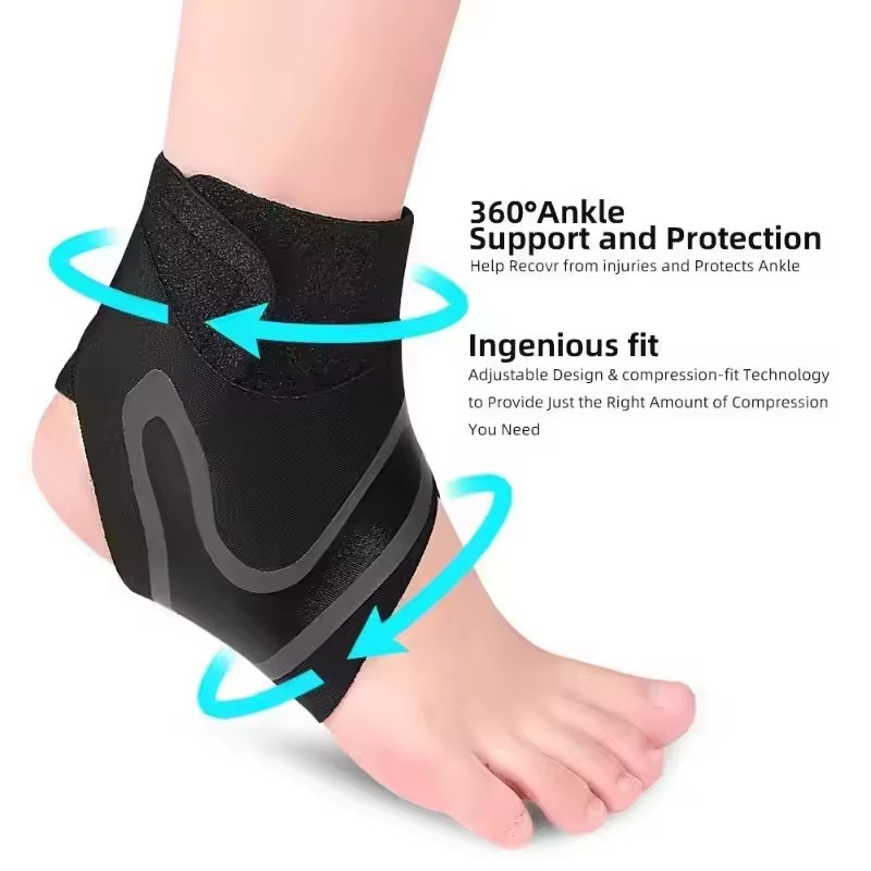 Elastic Ankle Brace Strap Ankl - Rugged Sport Strap ulasan dan harga