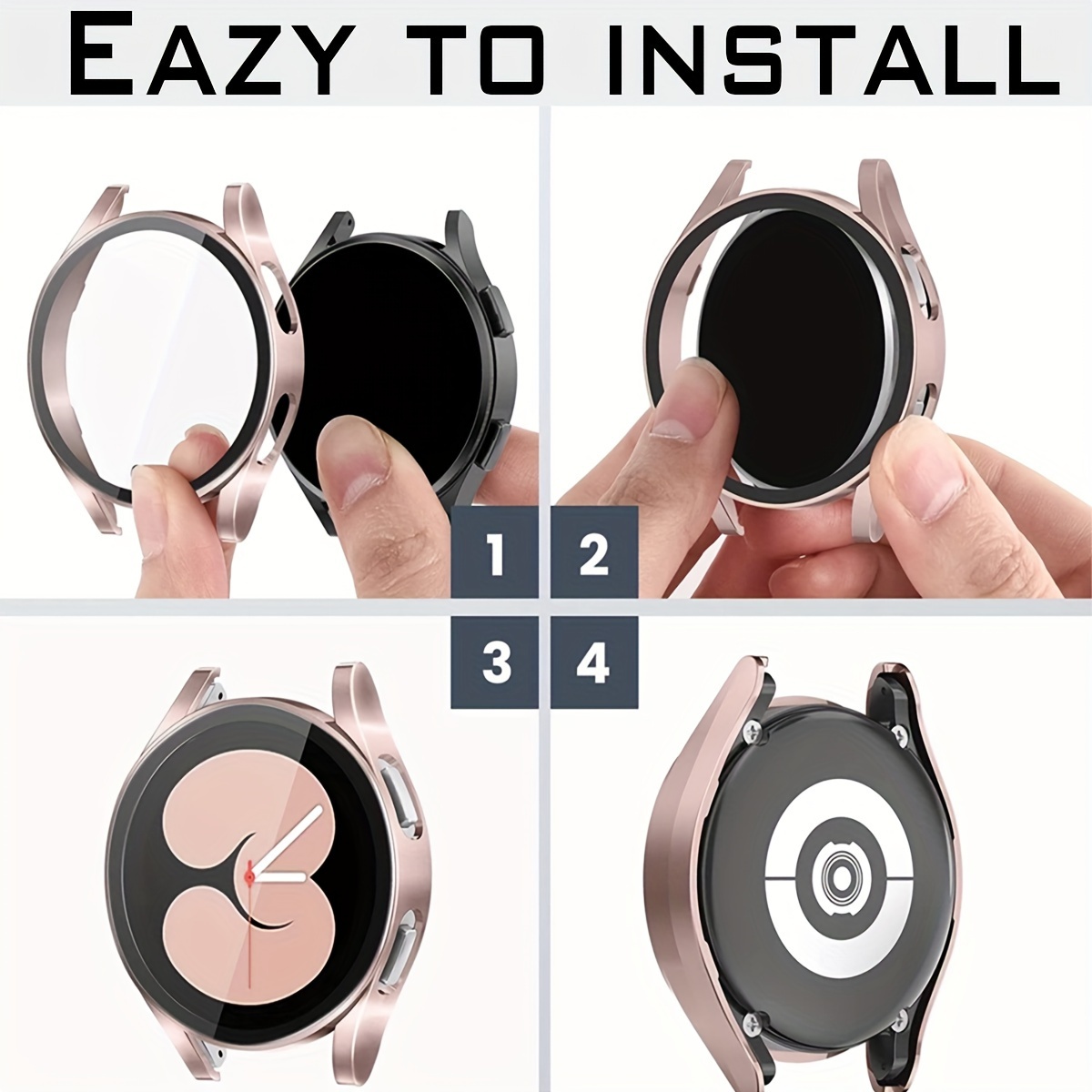PC Case for Samsung Galaxy Wat - Samsung Smartwatch Accessories ulasan dan harga