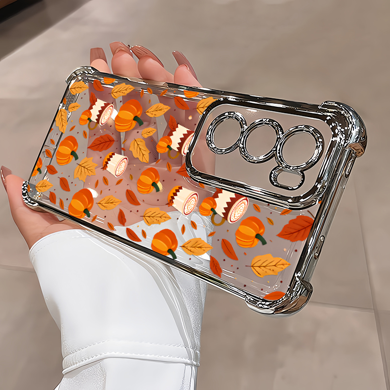 Autumn Pumpkin Floral Leaf Pri - Google Pixel 9 ulasan dan harga