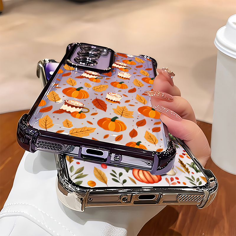 Autumn Pumpkin Floral Leaf Pri - Google Pixel 9 ulasan dan harga
