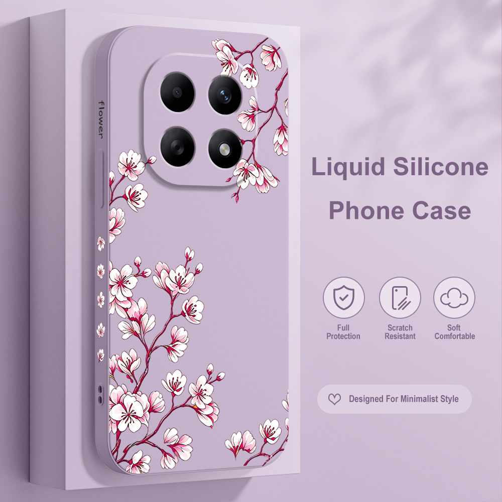 Sakura Bloom Phone Case For Xi - Xiaomi Redmi Note 13 ulasan dan harga