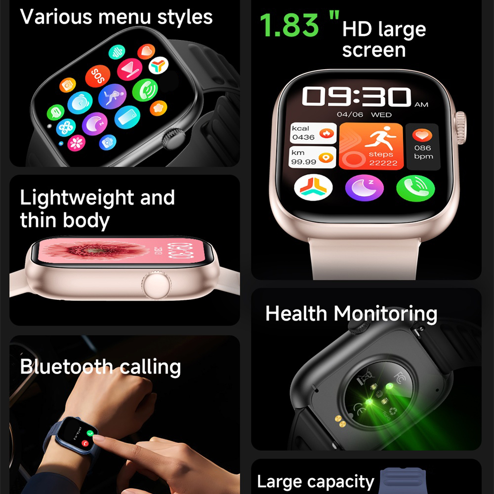 Sports Smartwatch For Men Wome - Smartwatch Custom ulasan dan harga