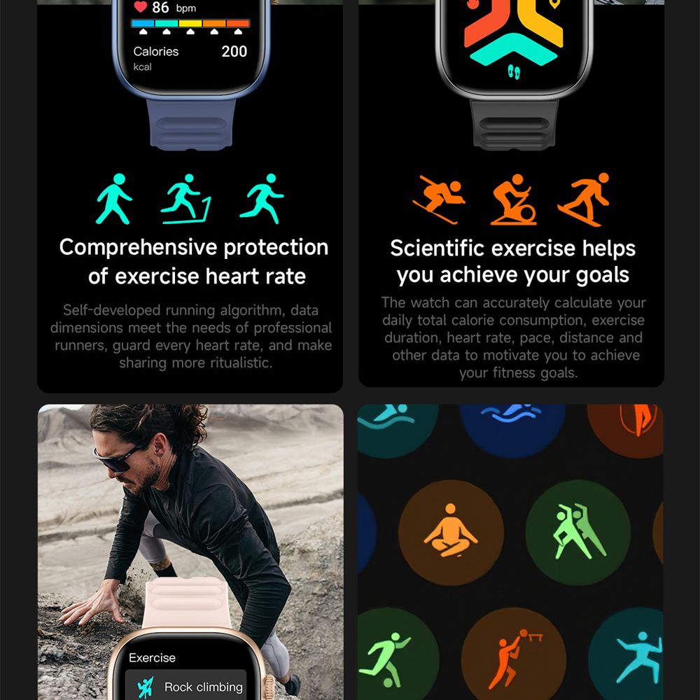 Sports Smartwatch For Men Wome - Smartwatch Custom ulasan dan harga