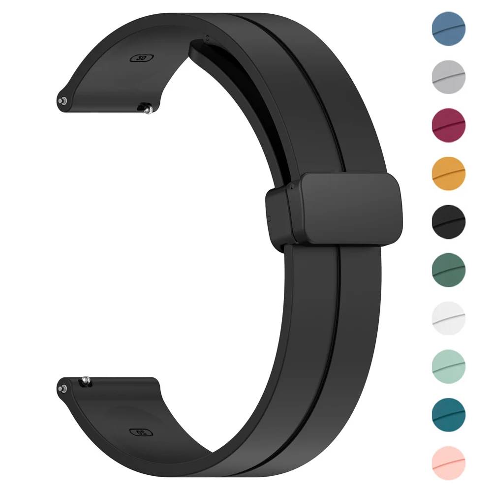 20mm 22mm Strap for Samsung Ga - Titan Smartwatch Accessories ulasan dan harga